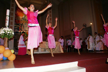 Liturgical dance